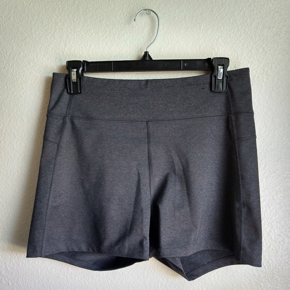 *SOLD* Fila Women's Dark Grey Bike Shorts